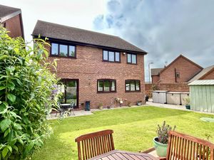 House From Rear Garden- click for photo gallery